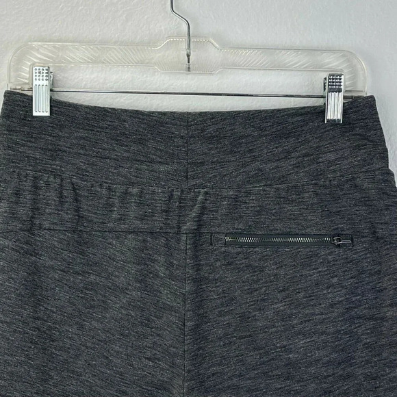 Athleta Shorts Women's Sz ST Metro Downtown Wide Leg Mid Rise Pocket Gray - Picture 4 of 10